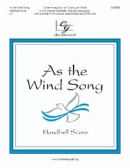 As the Wind Song Handbell sheet music cover Thumbnail